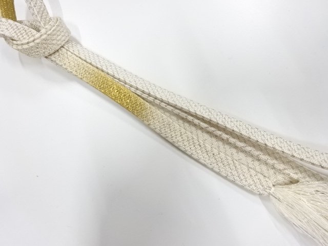 SILK Hand Braided Obijime